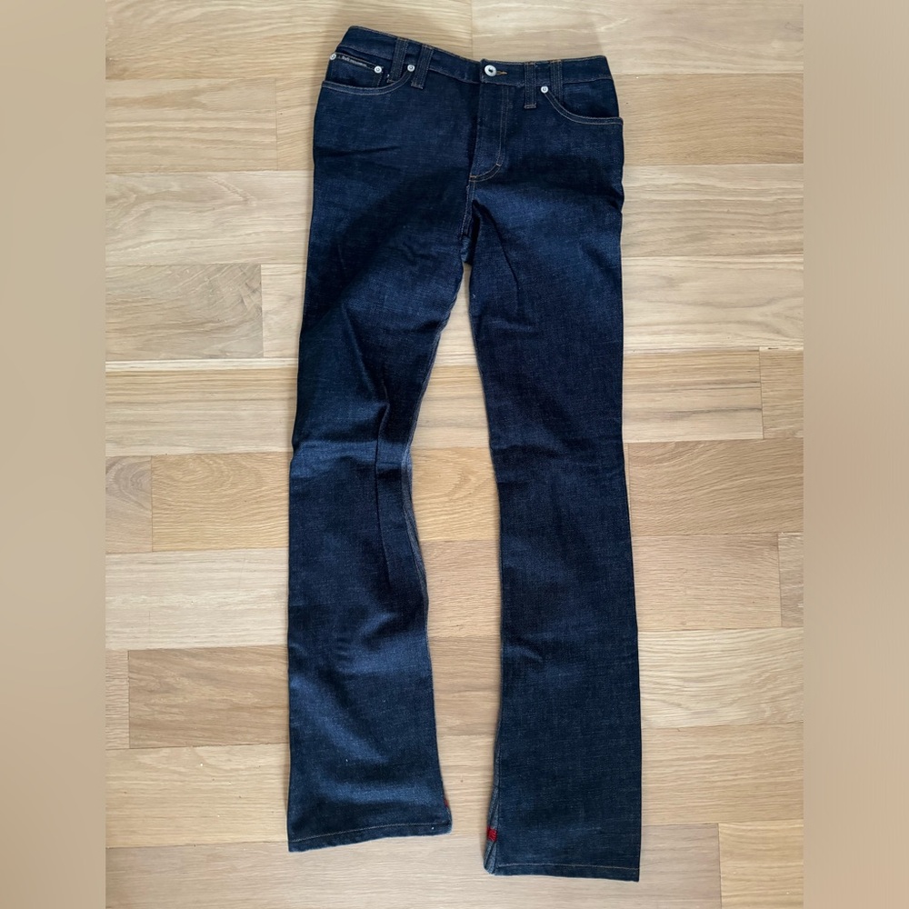 Dolce ans Gabbanna 1990s like new vintage Jeans with Sweater like backing.